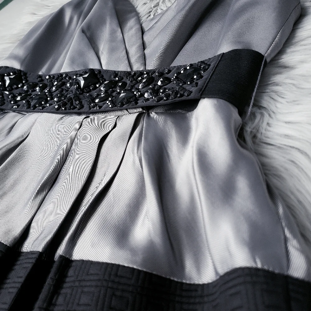 EUC BCBGMaxAzria Cocktail Dress - Picture 2 of 15